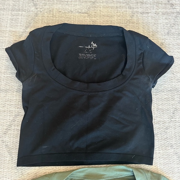 Free People Tops - Free People Cropped Top Black